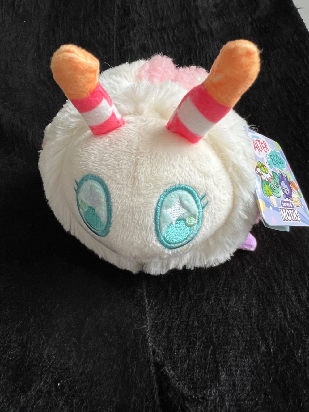 Squishable Alter Egos Series 8 Moths - Cake - 7" Long New NWT
